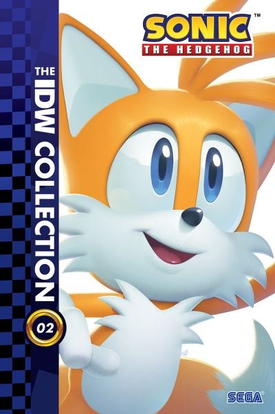 Cover for Ian Flynn · Sonic The Hedgehog: The IDW Collection, Vol. 2 (Gebundenes Buch) (2022)