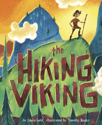 Cover for Laura Gehl · The Hiking Viking (Paperback Book) (2023)