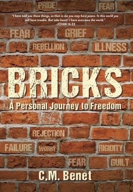 Cover for C. M. Benet · Bricks (Hardcover Book) (2022)