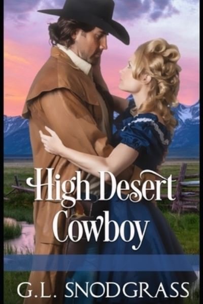 Cover for G L Snodgrass · High Desert Cowboy (Paperback Bog) (2019)