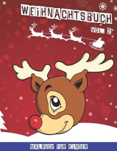 Cover for Lustige Zeichnungen Ausgaben · Weihnachtsbuch (Paperback Book) (2019)