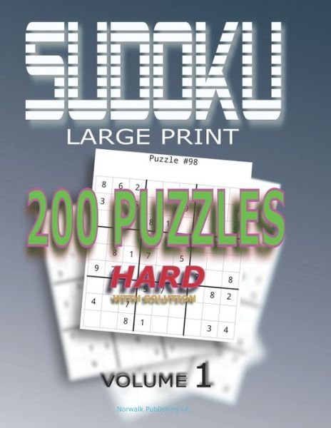 Sudoku Puzzles Hard - Norwalk Publishing - Books - Independently Published - 9781704976938 - November 3, 2019