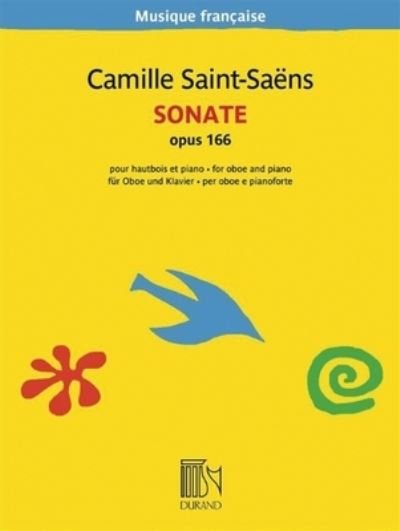 Cover for Camille Saint-Saens · Sonata, Op. 166 (Paperback Book) (2020)
