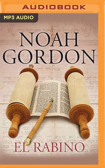 Cover for Noah Gordon · El Rabino (CD) (2021)