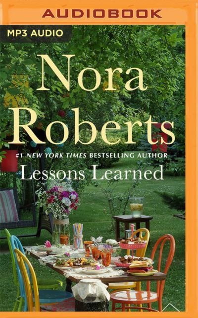Cover for Nora Roberts · Lessons Learned (CD) (2022)