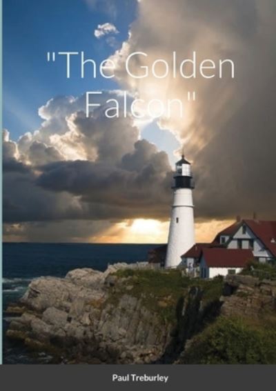 Cover for Bart Blaze · The Golden Falcon (Paperback Book) (2020)