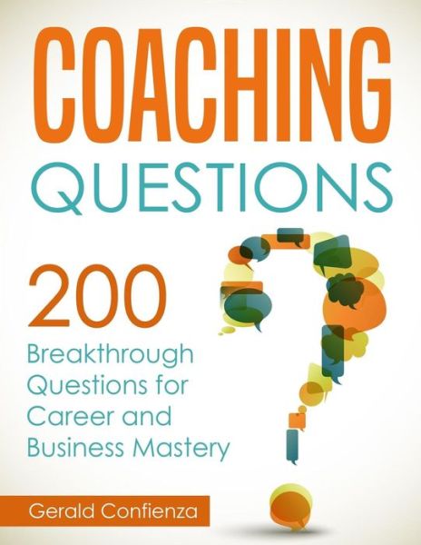 Cover for Gerald Confienza · Coaching Questions (Paperback Book) (2018)