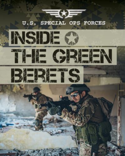 Cover for Howard Phillips · Inside the Green Berets (Paperback Book) (2021)