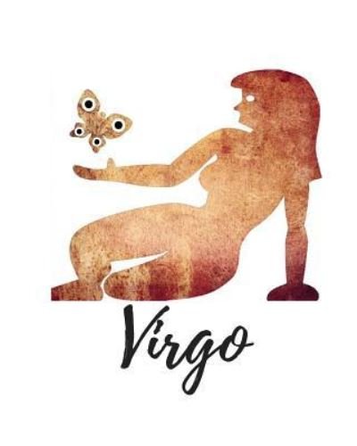 Virgo - My Astrology Journals - Bøger - Createspace Independent Publishing Platf - 9781727788938 - 7. oktober 2018