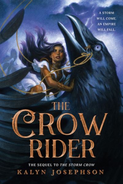 Cover for Kalyn Josephson · The Crow Rider - Storm Crow (Paperback Book) (2021)