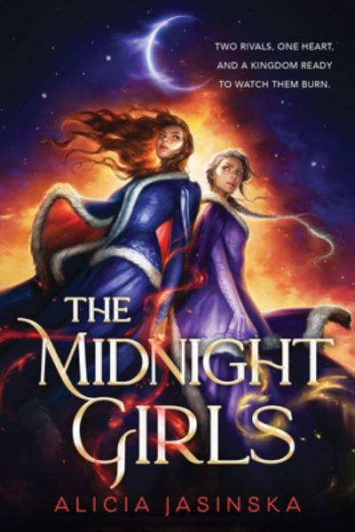 Cover for Alicia Jasinska · The Midnight Girls (Paperback Book) (2022)