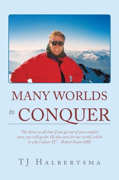 Cover for Tj Halbertsma · Many Worlds to Conquer (Paperback Book) (2019)