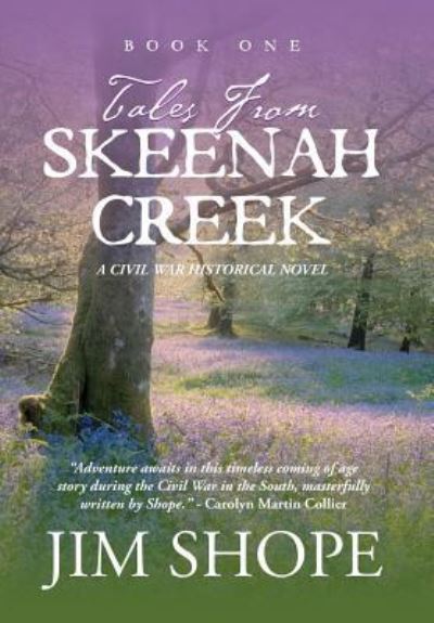 Cover for Jim Shope · Tales From Skeenah Creek: A Civil War Historical Fiction Novel - Tales from Skeenah Creek (Hardcover Book) (2019)