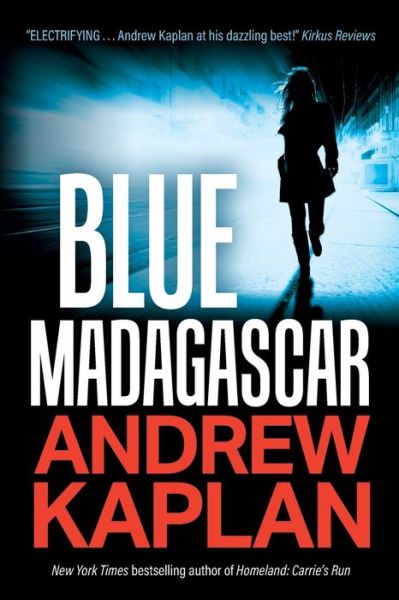 Cover for Andrew Kaplan · Blue Madagascar (Paperback Book) (2021)