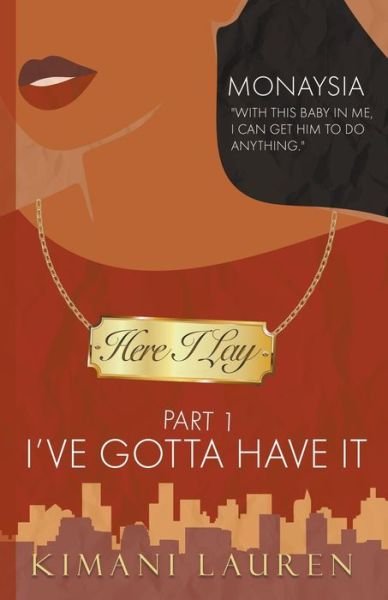 Cover for Kimani Lauren · Here I Lay Part 1 (Paperback Bog) (2021)