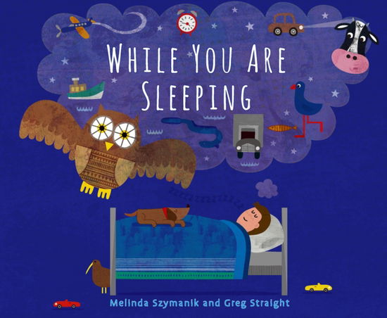 Cover for Melinda Szymanik · While You Are Sleeping (Taschenbuch) (2024)