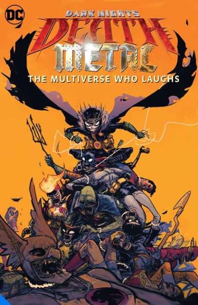 Cover for Dark Nights: Death Metal: The Multiverse Who Laughs (Paperback Bog) (2021)