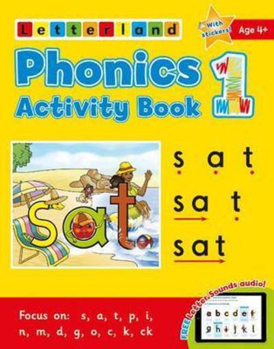 Cover for Lisa Holt · Phonics Activity Book 1 (Paperback Book) (2015)