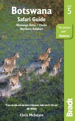 Cover for Chris McIntyre · Botswana: Okavango Delta, Chobe, Northern Kalahari (Paperback Book) [5 Revised edition] (2018)