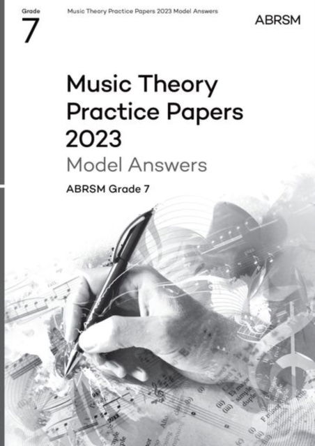 Cover for Abrsm · Music Theory Practice Papers Model Answers 2023, ABRSM Grade 7 - Theory of Music Exam papers &amp; answers (ABRSM) (Partitur) (2024)
