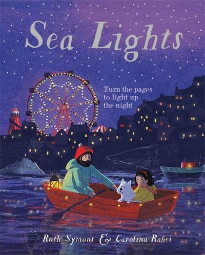Cover for Ruth Symons · Sea Lights - Carolina Rabei Lights (Innbunden bok) (2019)