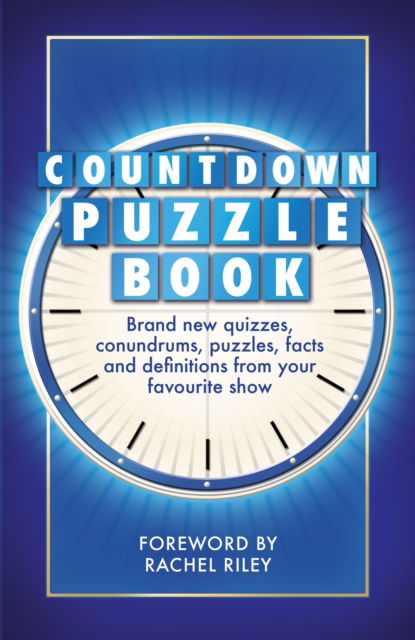 Cover for ITV Ventures Ltd · The Countdown Puzzle Book Volume 2: Quizzes, conundrums, puzzles, facts and definitions from your favourite show - Countdown puzzle books (Paperback Book) (2024)