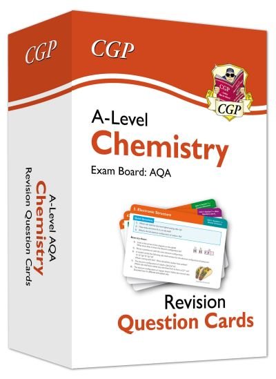 Cover for CGP Books · A-Level Chemistry AQA Revision Question Cards (Hardcover Book) (2020)