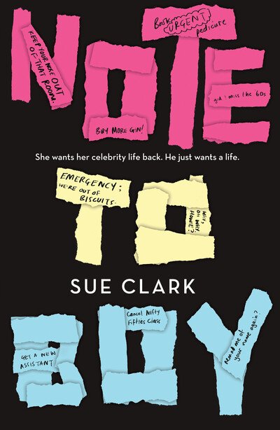 Cover for Sue Clark · Note to Boy (Pocketbok) (2020)