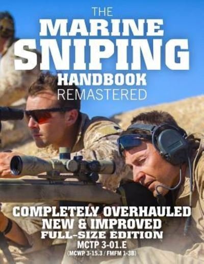 Cover for US Marine Corps · The Marine Sniping Handbook - Remastered (Pocketbok) (2019)