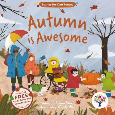 Emma Steel · Autumn is Awesome - Stories for your Senses (Board book) (2024)