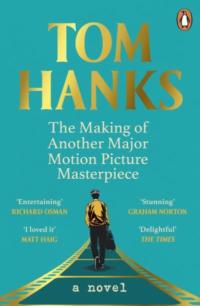 Cover for Tom Hanks · The Making of Another Major Motion Picture Masterpiece (Paperback Book) (2024)