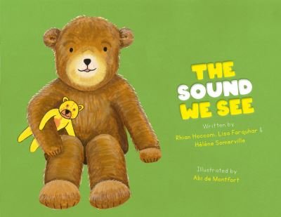 Cover for Rhian Hoccom · The Sound We See - Child Listen and Look (Pocketbok) (2022)