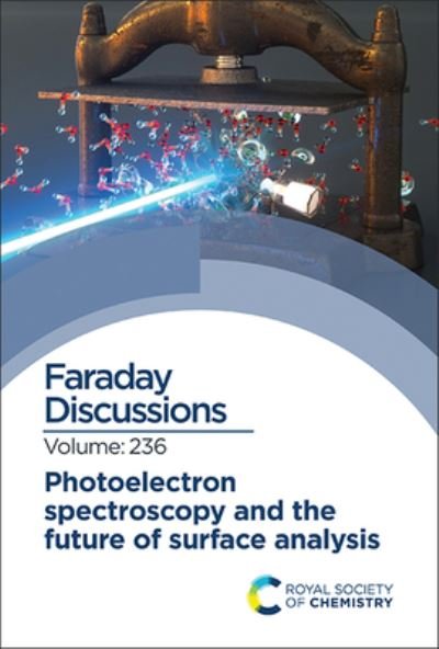 Cover for Royal Society of Chemistry · Photoelectron Spectroscopy and the Future of Surface Analysis (Hardcover bog) (2022)