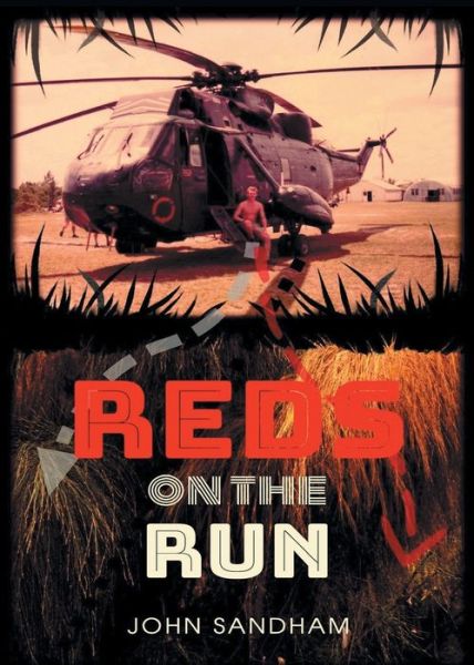 Cover for John Sandham · Reds on the Run (Paperback Book) (2021)
