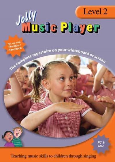 Cover for Cyrilla Rowsell · Jolly Music Player: Level 2 (CD-ROM) (2018)