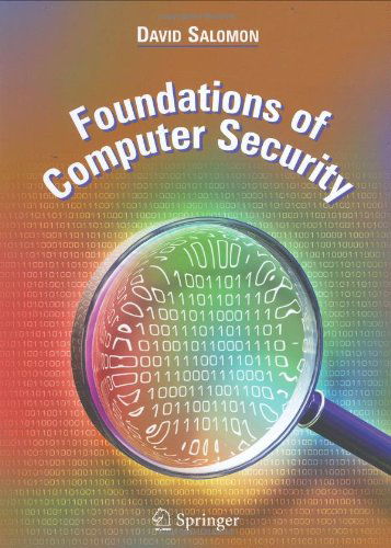 Cover for David Salomon · Foundations of Computer Security (Hardcover Book) (2005)