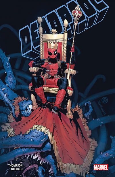 Cover for Kelly Thompson · Deadpool Vol. 1: Hail To The King (Paperback Book) (2020)