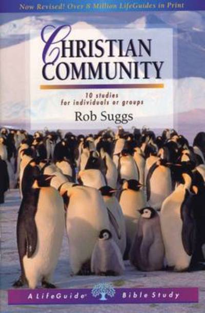 Cover for Rob Suggs · Christian Community - LifeBuilder Bible Study (Paperback Book) (2023)