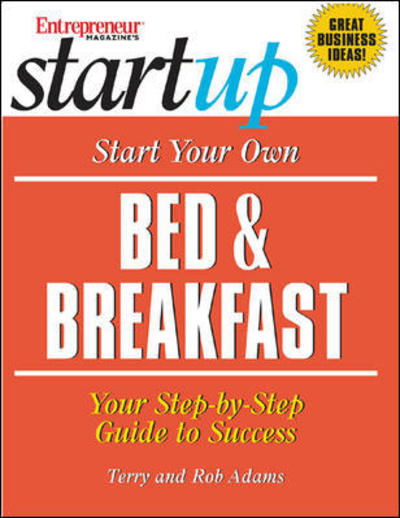 Cover for Entrepreneur Press · Start Your Own Bed &amp; Breakfast (Paperback Book) (2003)