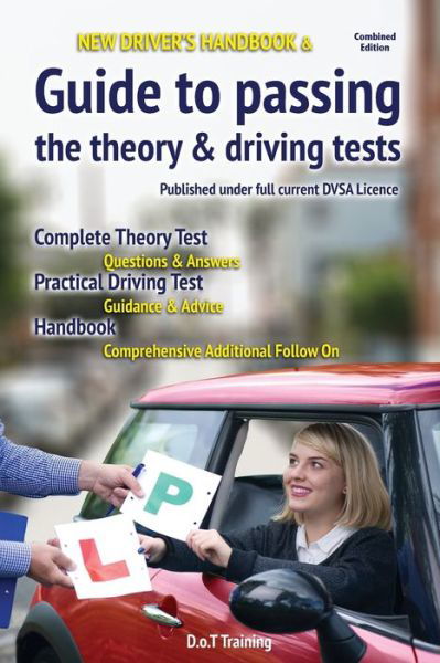 Cover for Malcolm Green · New driver's handbook &amp; guide to passing the theory &amp; driving tests (Paperback Book) (2018)