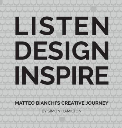 Cover for Simon Hamilton · Listen Design Inspire (Hardcover bog) (2018)