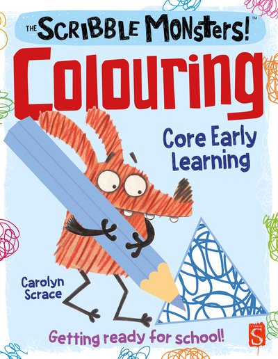 The Scribble Monsters!: Colouring - The Scribble Monsters - Carolyn Scrace - Bøger - Salariya Book Company Ltd - 9781912904938 - 1. april 2020