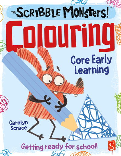 The Scribble Monsters!: Colouring - The Scribble Monsters - Carolyn Scrace - Książki - Salariya Book Company Ltd - 9781912904938 - 1 kwietnia 2020