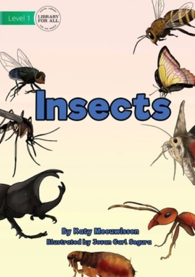 Cover for Katy Meeuwissen · Insects (Paperback Book) (2021)