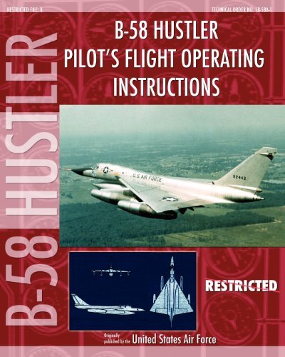Cover for United States Air Force · B-58 Hustler Pilot's Flight Operating Instructions (Paperback Book) (2011)
