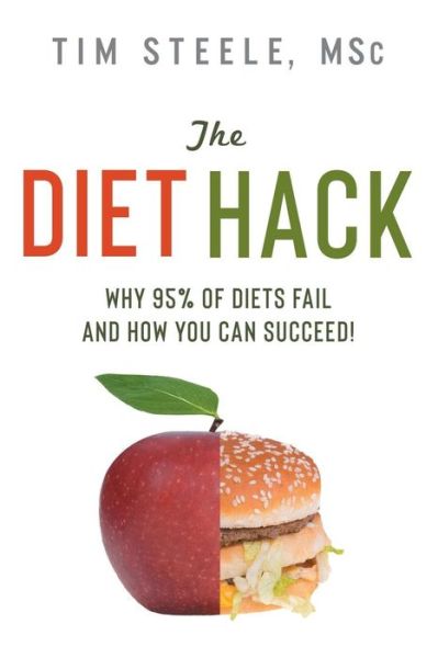 Cover for Tim Steele · The Diet Hack (Paperback Book) (2019)