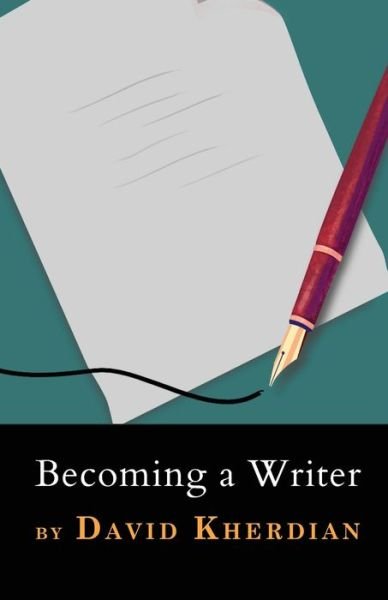 Cover for David Kherdian · Becoming a Writer (Paperback Book) (2020)