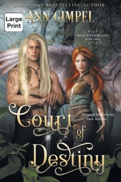 Cover for Ann Gimpel · Court of Destiny (Paperback Book) (2021)