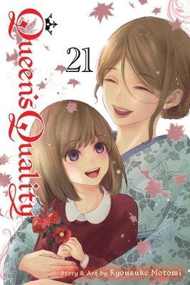 Cover for Kyousuke Motomi · Queen's Quality, Vol. 21 - Queen's Quality (Paperback Book) (2025)