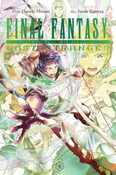 Cover for Hazuki Minase · Final Fantasy Lost Stranger, Vol. 4 - FINAL FANTASY LOST STRANGER GN (Pocketbok) (2020)